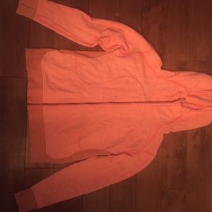Pink Lululemon athletica sweater/jacket